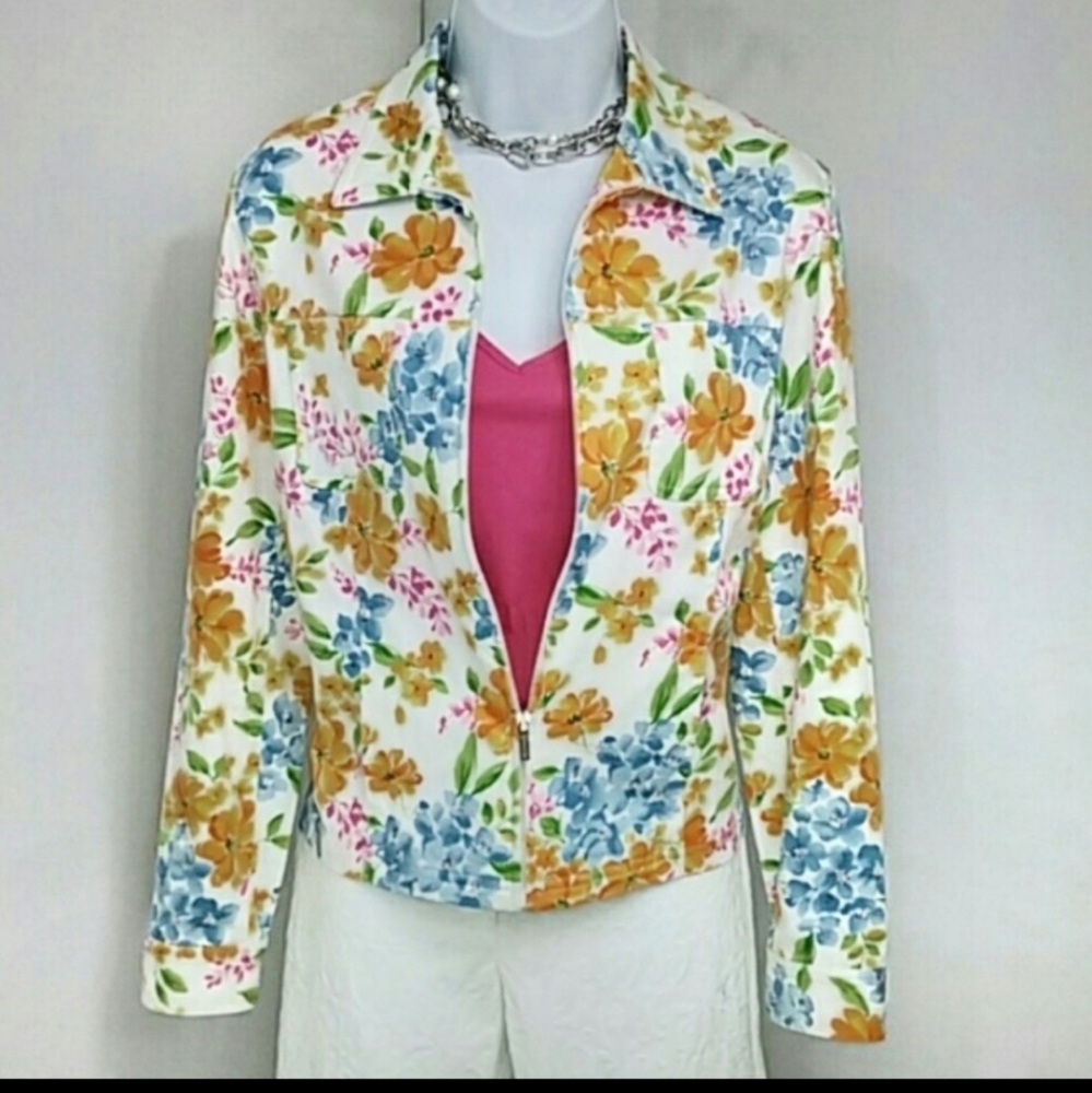 Jones New York Signature Jacket - Picture 7 of 9